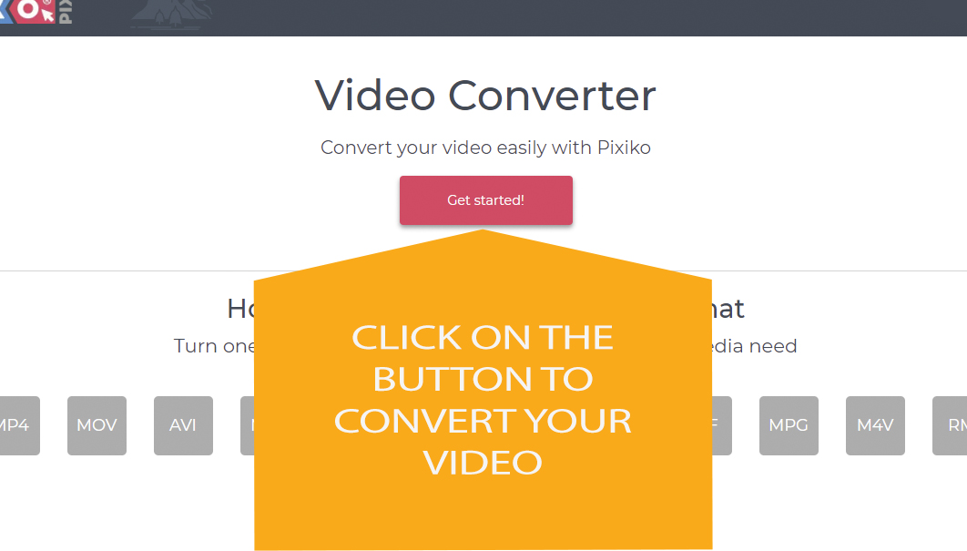 how to convert video files into vob format