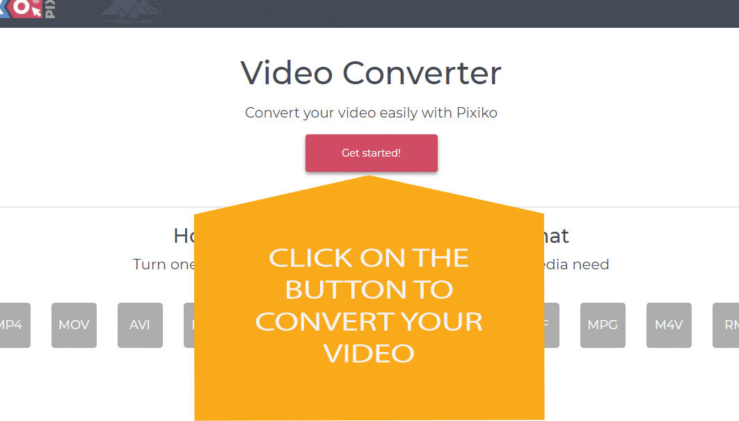 Free Video Converter Online – Convert Videos to MP4: MOV, AVI, GIF