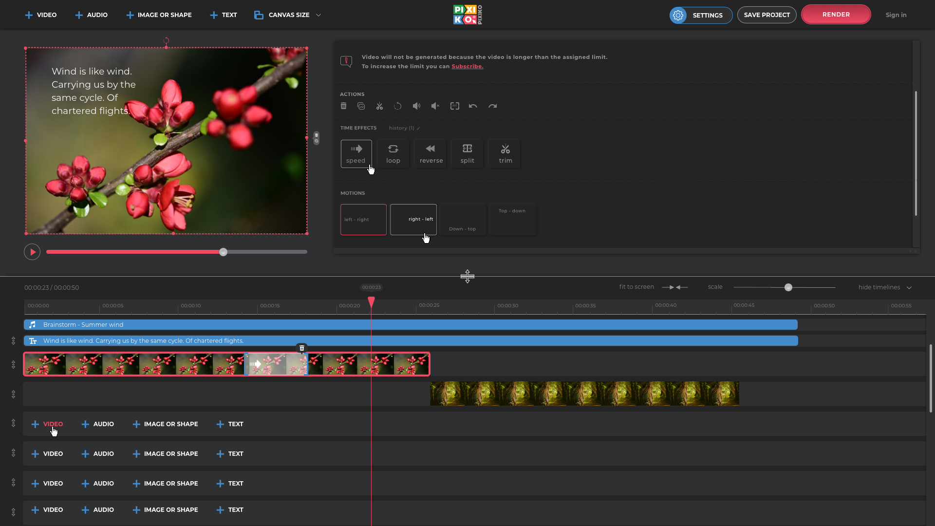 A brief history of Pixiko - the online video editor and maker that could