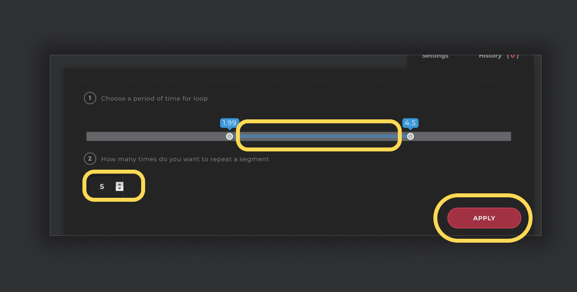 Loop - Repeat Videos