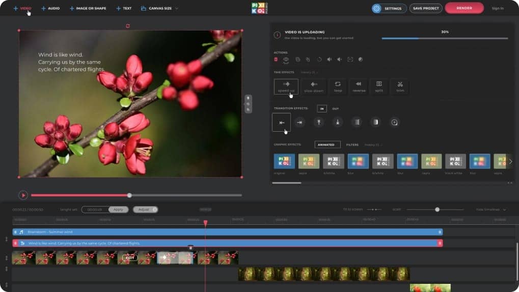 Free Online Video Editor & Maker