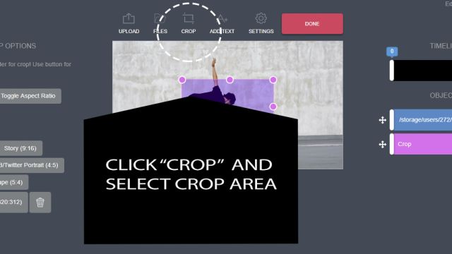 online cropper tool