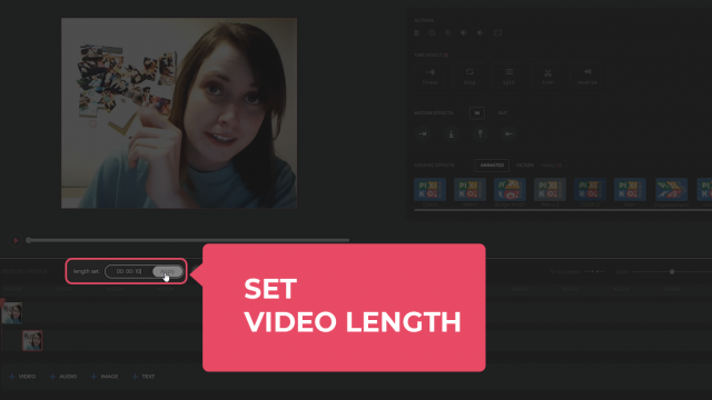 Set video length