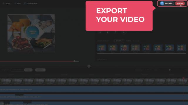 Export your video