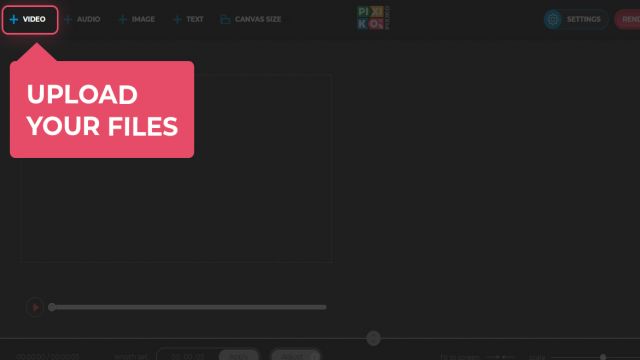 Upload your files Upload your files