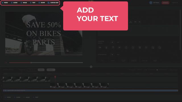 Add your text