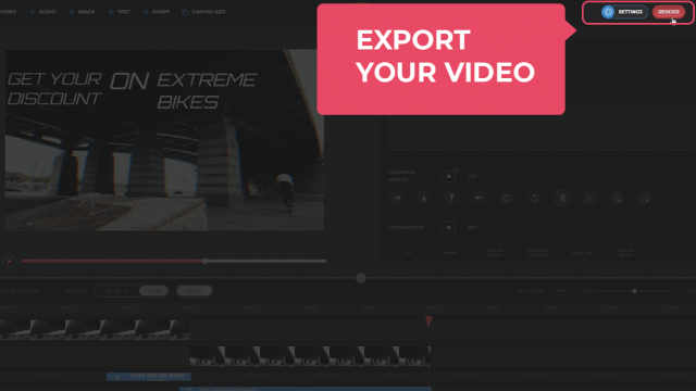 Export your video