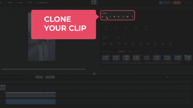 Clone your clip Clone your clip