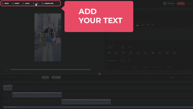 Add text Add text