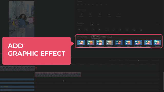 Add graphic effect Add graphic effect